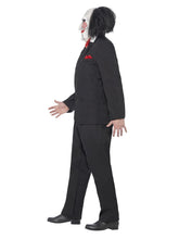 Load image into Gallery viewer, Saw Jigsaw Costume Alternative View 1.jpg
