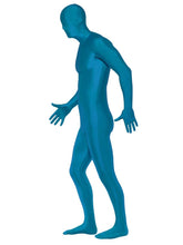 Load image into Gallery viewer, Second Skin Suit, Blue Alternative View 1.jpg