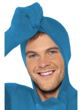 Load image into Gallery viewer, Second Skin Suit, Blue Alternative View 3.jpg