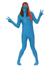 Load image into Gallery viewer, Second Skin Suit, Blue Alternative View 6.jpg