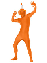 Load image into Gallery viewer, Second Skin Suit, Orange Alternative View 5.jpg