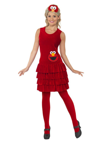 Sesame Street Elmo Costume, female