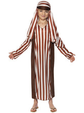 Load image into Gallery viewer, Shepherd Costume, Child, Brown &amp; White
