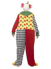 Load image into Gallery viewer, Sinister Clown Costume Alternative View 2.jpg
