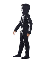 Load image into Gallery viewer, Skeleton Costume, Child Alternative View 1.jpg
