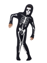 Load image into Gallery viewer, Skeleton Costume, Child
