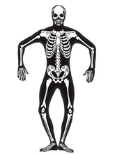 Load image into Gallery viewer, Skeleton Second Skin Costume, Black