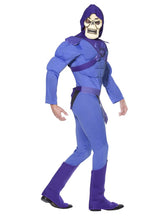 Load image into Gallery viewer, Skeletor Muscle Costume Alternative View 1.jpg
