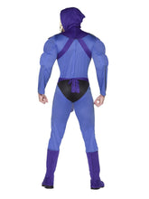 Load image into Gallery viewer, Skeletor Muscle Costume Alternative View 2.jpg
