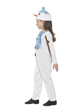 Load image into Gallery viewer, Snowman Toddler Costume Alternative View 1.jpg