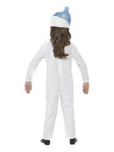 Load image into Gallery viewer, Snowman Toddler Costume Alternative View 2.jpg
