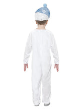 Load image into Gallery viewer, Snowman Toddler Costume Alternative View 4.jpg