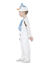 Load image into Gallery viewer, Snowman Toddler Costume Alternative View 5.jpg
