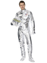 Load image into Gallery viewer, Spaceman Costume, Silver Alternative View 1.jpg
