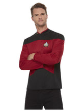 Load image into Gallery viewer, Star Trek The Next Generation Command Uniform Alternative Image

