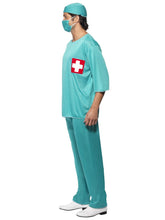 Load image into Gallery viewer, Surgeon Costume Alternative View 1.jpg
