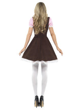 Load image into Gallery viewer, Tavern Girl Costume, Brown, Short Alternative View 2.jpg
