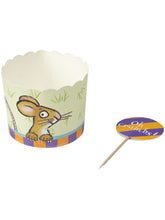 Load image into Gallery viewer, The Gruffalo Tableware Party Cake Cases Toppers Alternative 1
