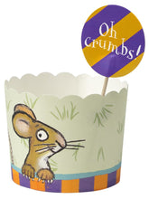 Load image into Gallery viewer, The Gruffalo Tableware Party Cake Cases Toppers
