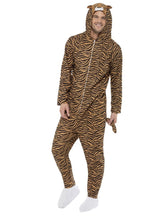 Load image into Gallery viewer, Tiger Costume, Brown Alternative View 3.jpg
