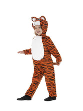 Load image into Gallery viewer, Tiger Costume, Orange & Black Alternative View 1.jpg