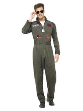 Load image into Gallery viewer, Top Gun Deluxe Male Costume Alternative View 3.jpg
