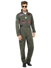 Load image into Gallery viewer, Top Gun Deluxe Male Costume
