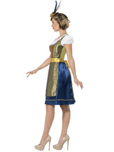 Load image into Gallery viewer, Traditional Deluxe Heidi Bavarian Costume Alternative View 1.jpg
