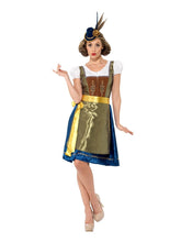 Load image into Gallery viewer, Traditional Deluxe Heidi Bavarian Costume Alternative View 3.jpg
