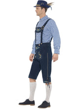 Load image into Gallery viewer, Traditional Deluxe Rutger Bavarian Costume Alternative View 1.jpg
