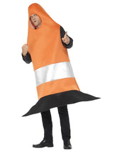 Load image into Gallery viewer, Traffic Cone Costume Alternative View 1.jpg
