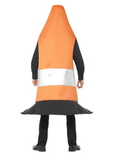 Load image into Gallery viewer, Traffic Cone Costume Alternative View 2.jpg

