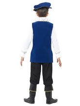 Load image into Gallery viewer, Tudor Boy Costume Alternative View 2.jpg
