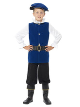 Load image into Gallery viewer, Tudor Boy Costume Alternative View 3.jpg

