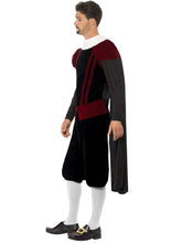 Load image into Gallery viewer, Tudor Lord Deluxe Costume Alternative View 1.jpg
