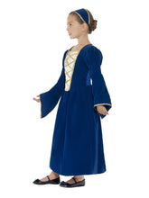 Load image into Gallery viewer, Tudor Princess Girl Costume Alternative View 1.jpg
