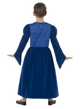 Load image into Gallery viewer, Tudor Princess Girl Costume Alternative View 2.jpg
