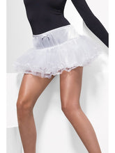 Load image into Gallery viewer, Tulle Petticoat, White
