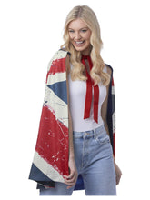 Load image into Gallery viewer, Union Jack Cape Alternative 1
