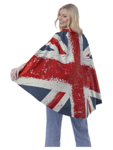 Load image into Gallery viewer, Union Jack Cape
