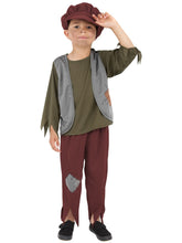 Load image into Gallery viewer, Victorian Poor Boy Costume

