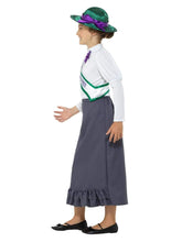 Load image into Gallery viewer, Victorian Suffragette Costume Alternative View 1.jpg
