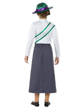 Load image into Gallery viewer, Victorian Suffragette Costume Alternative View 2.jpg
