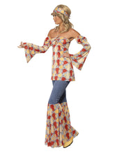 Load image into Gallery viewer, Vintage Hippy 1970s Costume Alternative View 1.jpg
