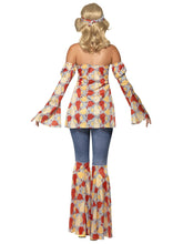 Load image into Gallery viewer, Vintage Hippy 1970s Costume Alternative View 2.jpg
