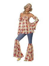 Load image into Gallery viewer, Vintage Hippy 1970s Costume
