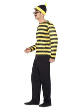 Load image into Gallery viewer, Where&#39;s Wally Odlaw Costume Alternative View 1.jpg
