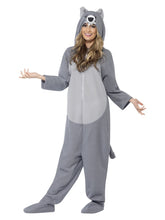 Load image into Gallery viewer, Wolf Costume, with Hooded All in One Alternative View 3.jpg