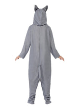 Load image into Gallery viewer, Wolf Costume, with Hooded All in One Alternative View 4.jpg