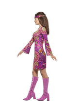 Load image into Gallery viewer, Woodstock Hippie Chick Costume Alternative View 1.jpg
